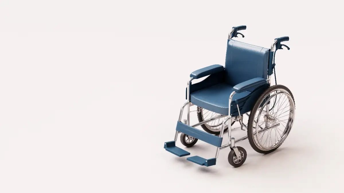 3d-render-blue-wheel-chair-white-color-background.webp